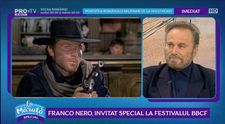 VIDEO Franco Nero, povesti dintr-o carieră de 55 de ani 