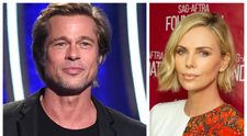 Brad Pitt și Charlize Theron au filmat împreună acum șase luni. Imaginile cu cei doi au apărut acum