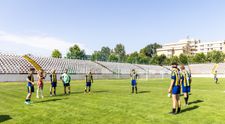Debutul în liga a doua pentru Atletico Textila, în exclusivitate pe VOYO: ”e primul meci, e bine să lași emoțiile să iasă afară”