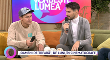 Filmul „Oameni de treabă”, de luni în cinematografe! Dezvăluirile făcute de Anghel Damian