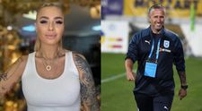 Laurențiu Reghecampf și Anamaria Prodan, scandal de zile mari la Snagov. Impresara ar fi chemat mai multe echipaje de poliție, după ce antrenorul ar fi venit, pe ascuns, să ia barca familiei
