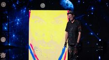 Românii au talent, 1 martie. Quim Moya, creativitate fără granițe, pe pânză! Artistul a desenat chipul lui Smiley: „Sunt invidioasă că nu m-a ales pe mine”