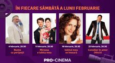 În luna îndrăgostiților, PRO Cinema îți aduce filmele „Cincizeci de umbre ale lui Grey” și „Laguna albastră”, pe 14 și 24 februarie
