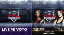 Meciurile din Professional Fighters League (PFL) se văd pe VOYO!