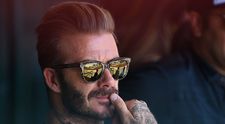 David Beckham a fost 