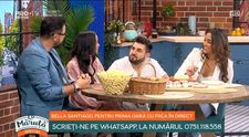 Bella Santiago a arătat-o în premieră pe fiica ei, venită din Filipine: 
