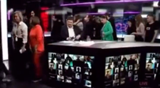 Ultima transmisiune a unui post TV independent din Rusia: ”Nu războiului”