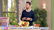 Specialistul ne spune ce combinații alimentare ar trebui să evităm