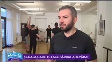 VIDEO S-a inventat școala care te face bărbat
