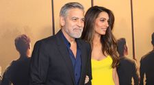 Toată lumea îl știe de-o viață cu părul cărunt! George Clooney s-a vopsit, iar soția sa uraște noul lui look: 