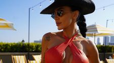 Adelina Pestrițu, apariție în costum de baie în Beverly Hills. Fanii, contrariați: “Ți-ai făcut mărire iar?”