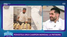 VIDEO Povestea unui campion mondial la patiserie