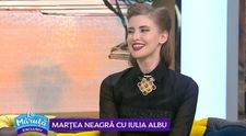 VIDEO Iulia Albu comentează ținutele vedetelor