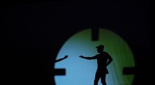 Românii au talent 2020 - Verba Shadow Theatre, poveste emoționantă expusă prin teatru de umbre