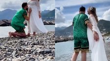 A fost însărcinată cu gemeni, a pierdut unul dintre copii și a născut prematur, la opt luni. O cunoscută influenceriță din România a devenit mamă, în urma unei cezariene efectuate de urgență: „Mulțumim Domnului”
