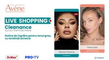 11.743 de persoane au participat la evenimentul Live Shopping dedicat produselor Cleanance by Eau Thermale Avene