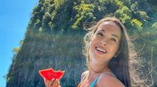 Vlăduța Lupău, superbă și fără machiaj! Cum s-a lăsat fotografiată celebra cântăreață