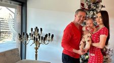 Laurențiu Reghecampf, atacat de fanii fostei soții, după ce a postat o imagine cu familia de sărbători