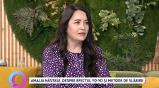 Amalia Năstase, despre efectul Yo-Yo și metode de slăbire