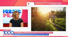 VIDEO Vitamina D, importantă pentru sistemul imunitar  