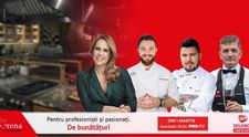Duminică, 1 martie, de la ora 10:30, Arena Bucătarilor revine la PRO TV cu un nou sezon culinar