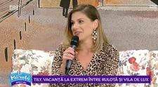 VIDEO Tily Niculae, vacanță la extrem între rulotă și vilă de lux