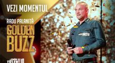 Al patrulea GOLDEN BUZZ: Florin Călinescu, impresionat de mecanicul auto Radu Pălăniță