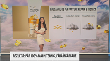 (P) Iulia Pârlea își spune secretul frumuseții! Cu PANTENE, vin vremuri bune și frumoase pentru părul tău