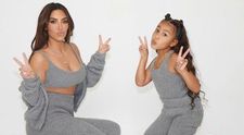 “Experimente” de fashion cu North West. Ținutele bizare în care Kim și Kanye își îmbracă fetița cea mare