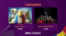În luna decembrie, PRO CINEMA te prinde!