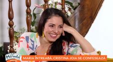 Maria întreabă, adulții se confesează! Ce mărturisiri a făcut Cristina Joia despre căsnicia sa