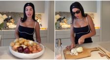 Georgina s-a apucat de gătit! Peste 36 de milioane de oameni s-au uitat la clipul în care iubita lui Ronaldo prepară omletă spaniolă: „Arată delicios! Vrem mai multe rețete!”