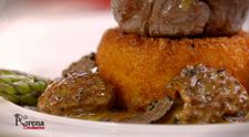 ARENA BUCĂTARILOR: Tournedos Rossini cu mușchiuleț de mânzat, foie-gras și Camembert