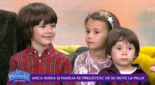 VIDEO Anca Serea și familia se pregătesc să se mute într-o casa noua