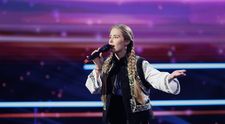 Românii au talent, 10 aprilie 2026. Gabriela Șuhani, o elevă de 16 ani din Suceava, a cucerit juriul cu un moment de folclor plin de voie bună