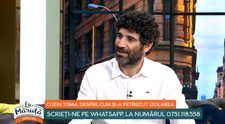 Cuzin Toma, despre izolarea alături de familie. Cum și-a petrecut timpul cu copiii