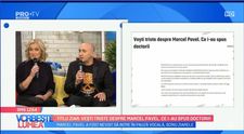 VIDEO Marcel Pavel și soția fac echipă bună. Cum răspund cei doi zvonurilor din presă