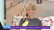 VIDEO Dana Nălbaru, despre familie și proiecte muzicale