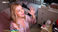 VIDEO Oana Zidaru, martoră la primul Magic Rope cusut în fabrica Cristinei Bâtlan. „E ca și când l-aș fi făcut eu”