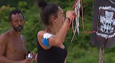 Lucianna a adus punct pentru echipa Războinicilor. Cum și-a manifestat bucuria