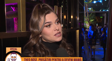 Theo Rose, ultimele pregătiri înainte de a deveni mamă. Artista a dezvăluit cum își dorește să nască
	 