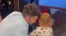 Videoclip viral cu Smiley și fiica lui în culisele Românii au talent 2023! Cum i-a surprins Pavel Bartoș