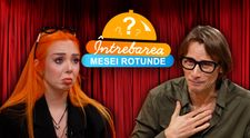 Olivia Addams, la Întrebarea Mesei Rotunde: ”Am lucrat la bursă, pe germană. Am făcut o tonă de bani”
