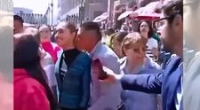 Caz revoltător! Momentul în care preşedinta Mexicului este agresată sexual în plină stradă. Autoritățile au anunțat că bărbatul a fost arestat