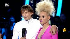 Marius Manole si Olesea Nespeac, prima nota de 10 in show-ul Uite cine danseaza!