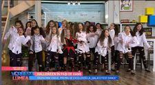 VIDEO Halloween în pași de dans