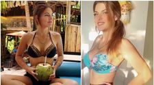 O influenceriță superbă, mamă a trei copii, este în stare gravă după o banală operație estetică