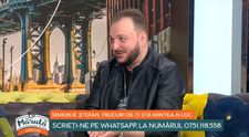Simion R. Ștefan, trucuri de-ți stă mintea-n loc. Cum a reușit să-l surprindă pe Cătălin Măruță