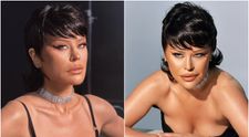 „Cine este în poză?”, s-au întrebat și cei mai fideli fani! Tu o recunoști? Schimbarea de look care o întinerește cu 20 de ani