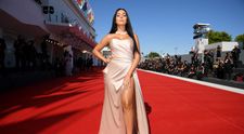 Georgina Rodriguez, apariție spectaculoasă la Globe Soccer Awards. Iubita lui Cristiano Ronaldo a atras toate privirile